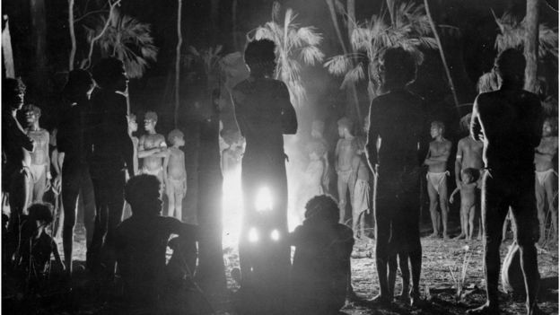 culto aborigen australiano