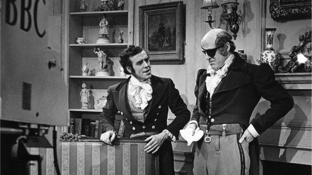 George Cole with Alistair Sim