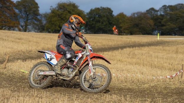 Teen Airlifted To Nottingham Hospital After Motocross Crash - BBC News