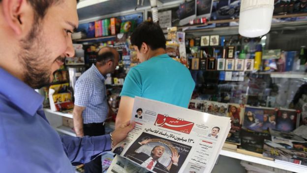 Koran di Iran