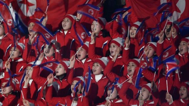 தென் கொரிய எல்லைக்குள் நுழைந்தார் அதிபர் கிம் ஜாங்-உன்