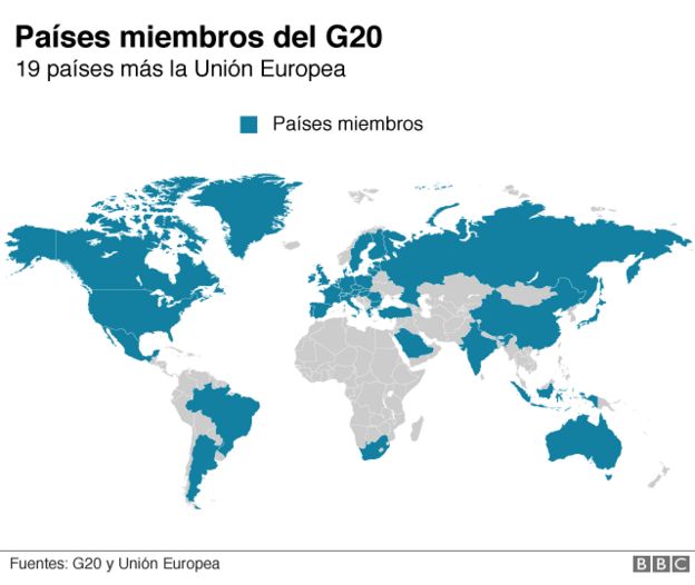 PaÃ­ses miembros del G20