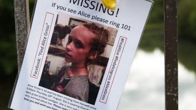 Alice Gross missing persons