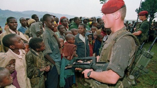 Ingabo z'Ubufaransa muri Opération Turquoise mu Rwanda mu 1994