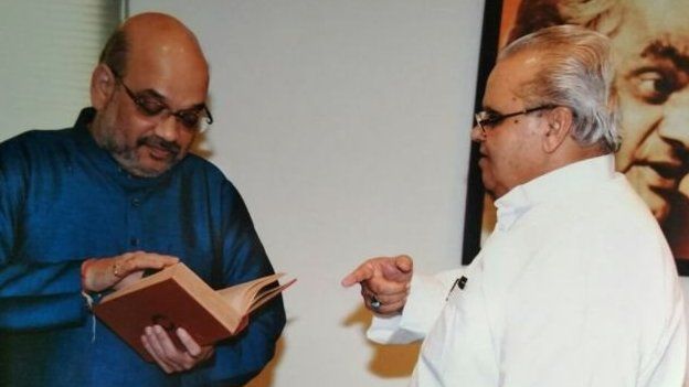 अमित शाह और सत्यपाल मलिक