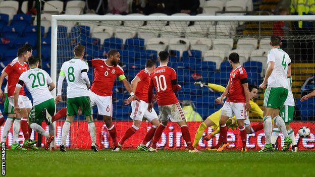 Northern Ireland draw in Wales