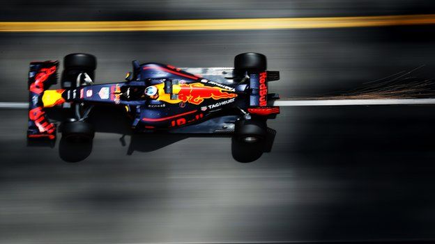 Red Bull F1 driver Daniel Ricciardo