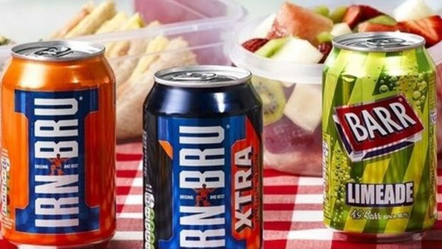 Irn Bru Maker Ag Barr Raises Prices As Inflation Bites Bbc News