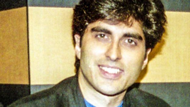 Junaid Jamshed a former musician with the Pakistani group Vital Signs, 2001
