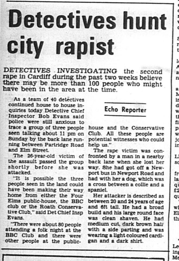 Cold case How detectives caught a rapist 40 years on BBC News