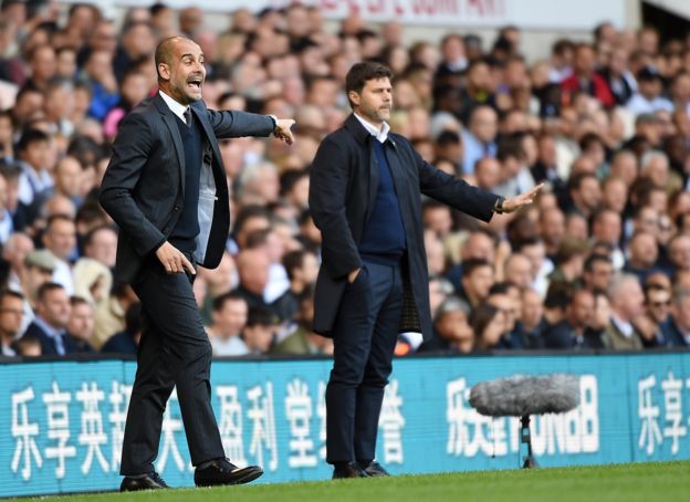 Guardiola y Pochettino