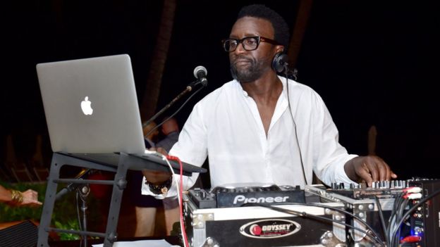 DJ Tony Okungbowa worked on DeGeneres' show from 2003 to 2013