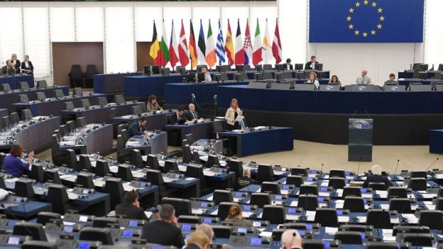 پارلمان اتحادیه اروپا