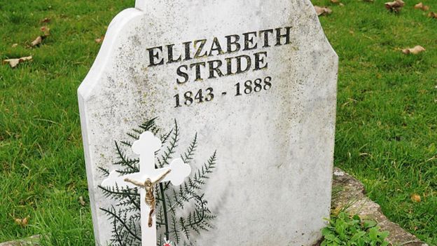 La tumba de Elizabeth Stride, 2008