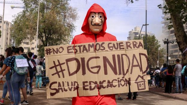 Protestas en Chile