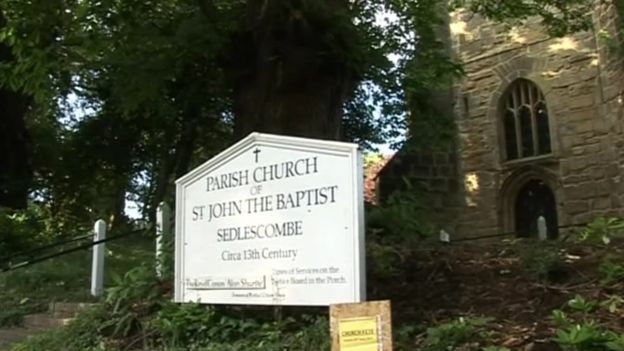 Sedlescombe parish church
