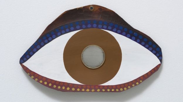 Eye by Betye Saar