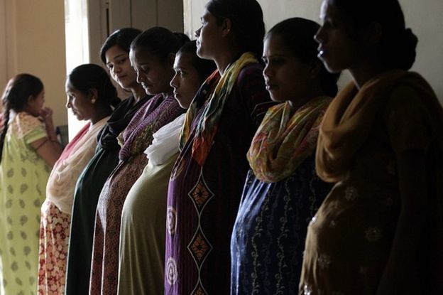 India surrogate mothers