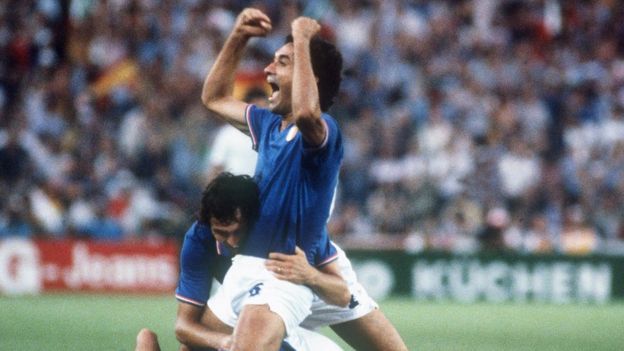 Italia fue la ganadora del Mundial de 1982.