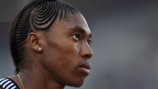 Caster Semenya