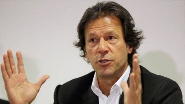பாகிஸ்தான் பிரதமர் இம்ரான் கான்