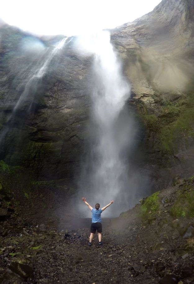 Your pictures on the theme of 'waterfalls' - BBC News