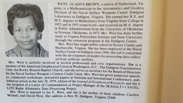 Gladys West