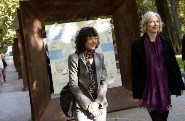 Charpentier and Doudna are the first two women to share the chemistry prize
