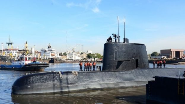 Argentina Unsure Calls Came From Missing Submarine, International Search Hampered by Weather (wsj.com)