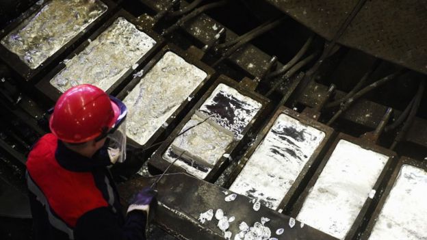 Las reservas de zinc son mucho mayores que las de litio, pero Â¿serÃ¡n suficientes? Foto: Getty Images.