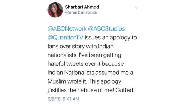 Sharbari Zohra Ahmed/Twitter
