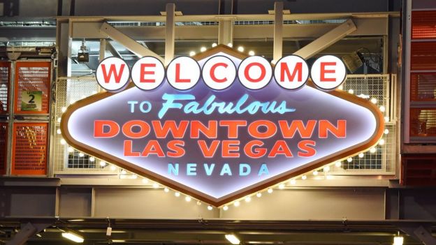 Plans for Las Vegas Grand Prix rev up - BBC News