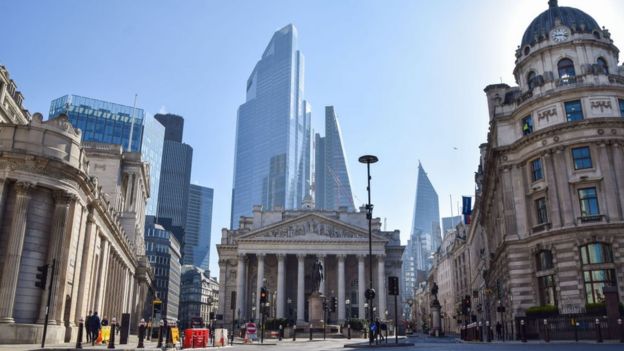 City of London to convert offices into homes in post-Covid revamp - BBC ...