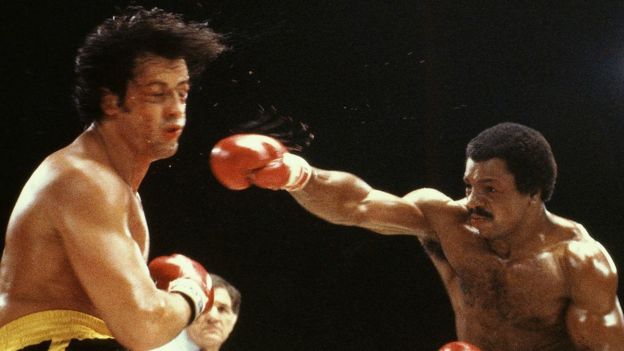 Rocky Balboa na Apollo Creed