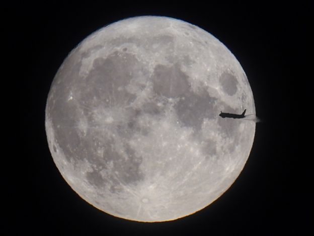 In pictures: Stunning Sturgeon Moon lights up the skies - BBC News