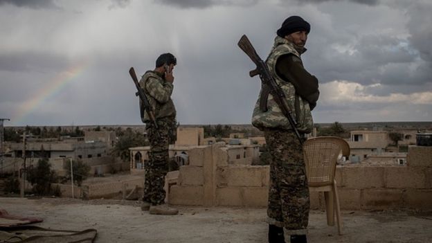 SDG, 2014'ten bu yana IŞİD'le savaşıyor