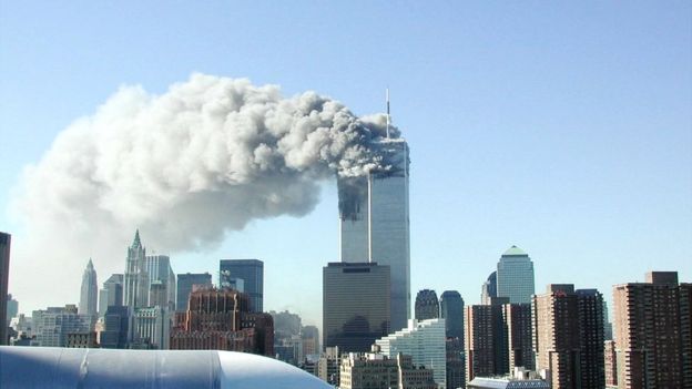 Ataques contra las torres gemelas.