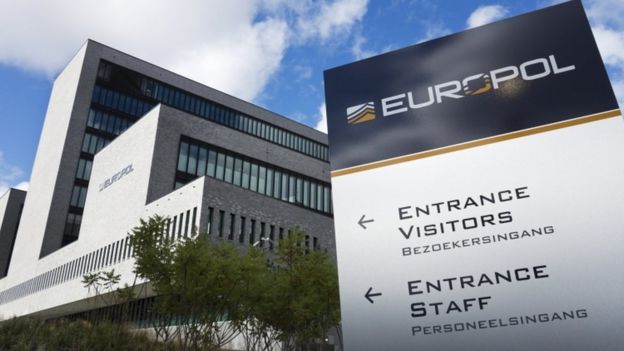 Sede central de Europol