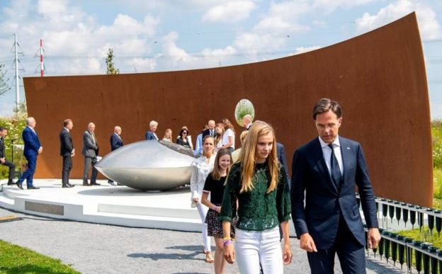 Hollanda Başbakani Mark Rutte