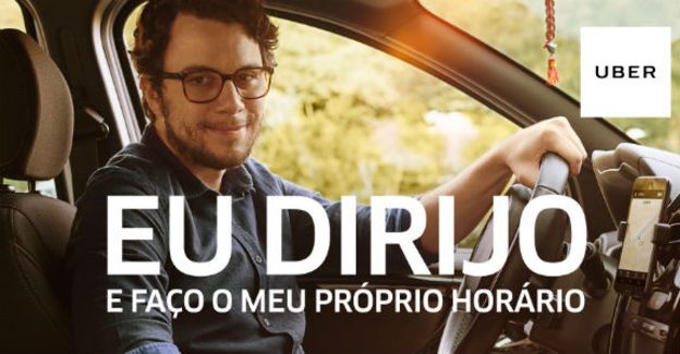 Publicidade da Uber de 2017