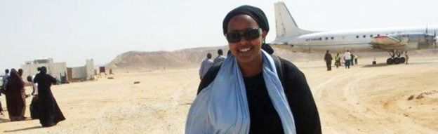 Ubah Mohamed in Somalia