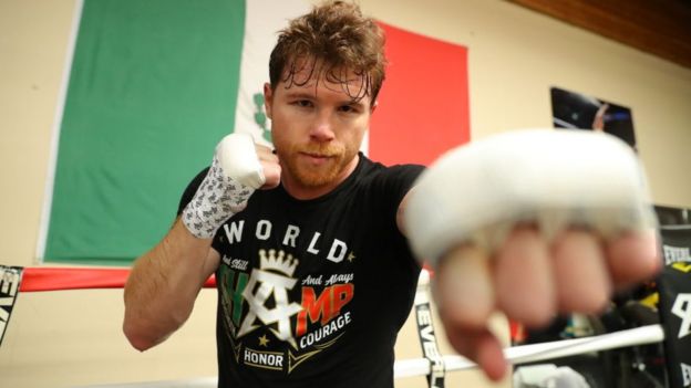 "Canelo" Alvarez