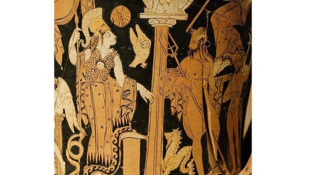 Athena ve Poseidon
