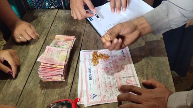 Perempuan, china, pengantin pesanan, kalimantan