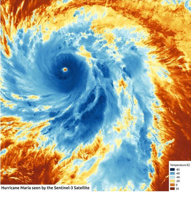 Last year's Hurricane Maria