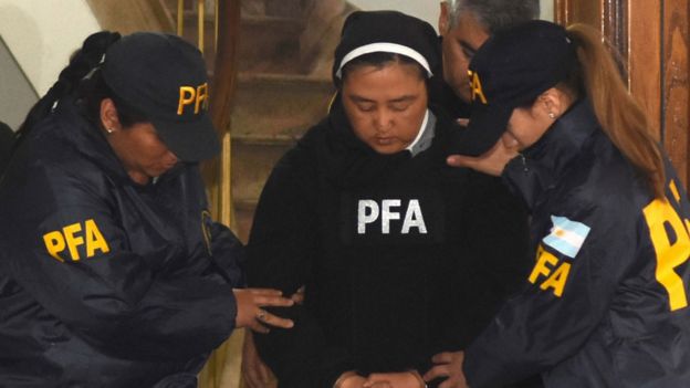 El arresto de Kumiko Kosaka