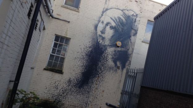 Sold at Auction: Banksy x Louis Vuitton - Dismaland Original Street Art