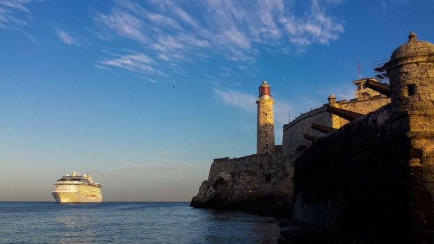 El Morro de La Habana.