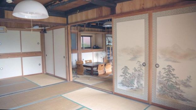 منازل مهجورة من السكان في اليابان