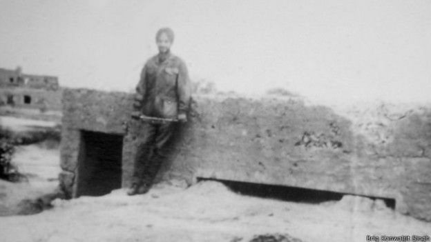 வீரர்களின் குருதியால் செந்நிறமான ஏறி